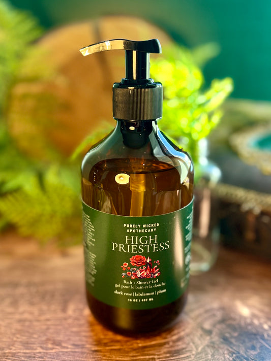 High Priestess Bath & Shower Gel