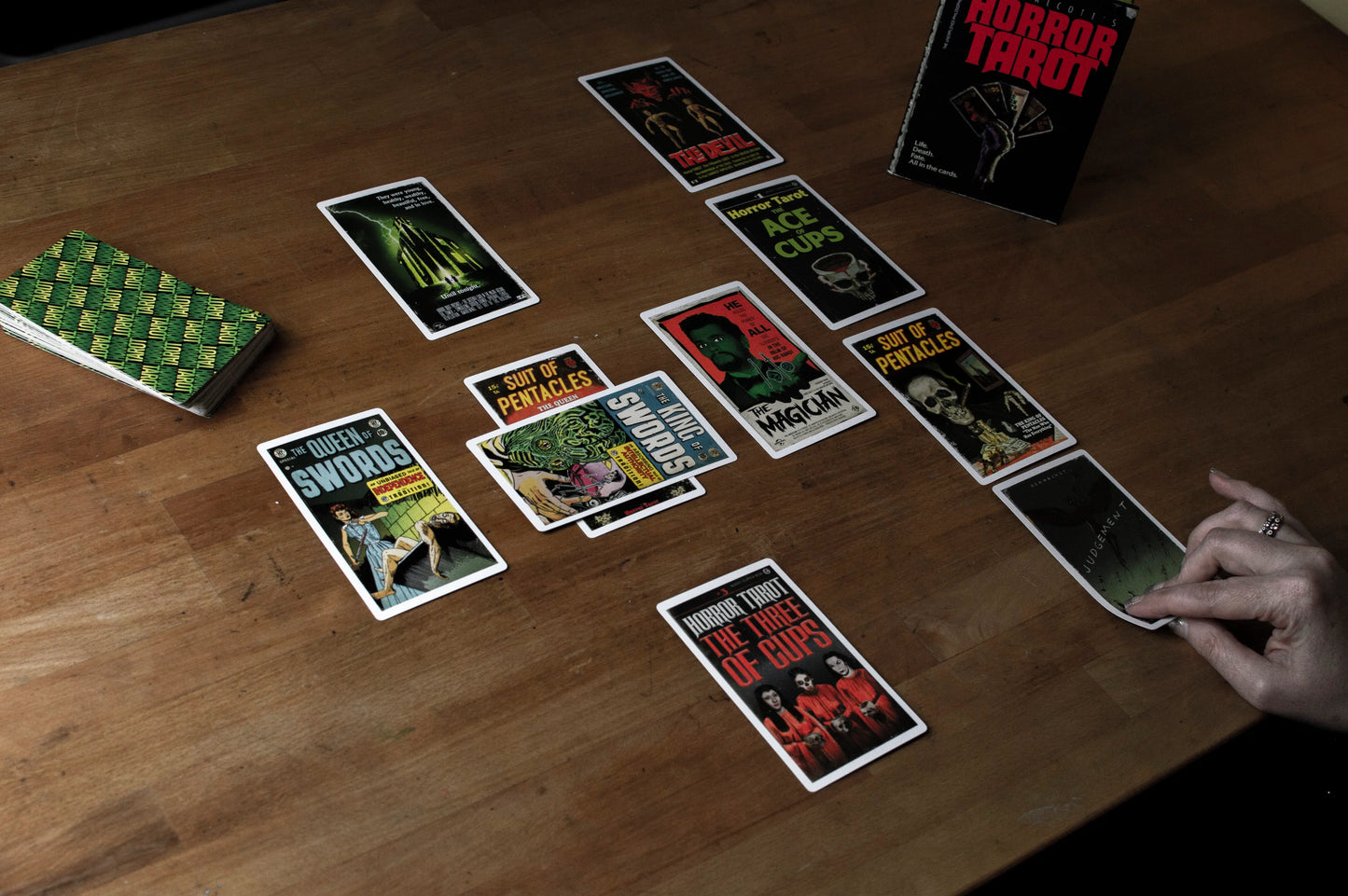 Horror Tarot