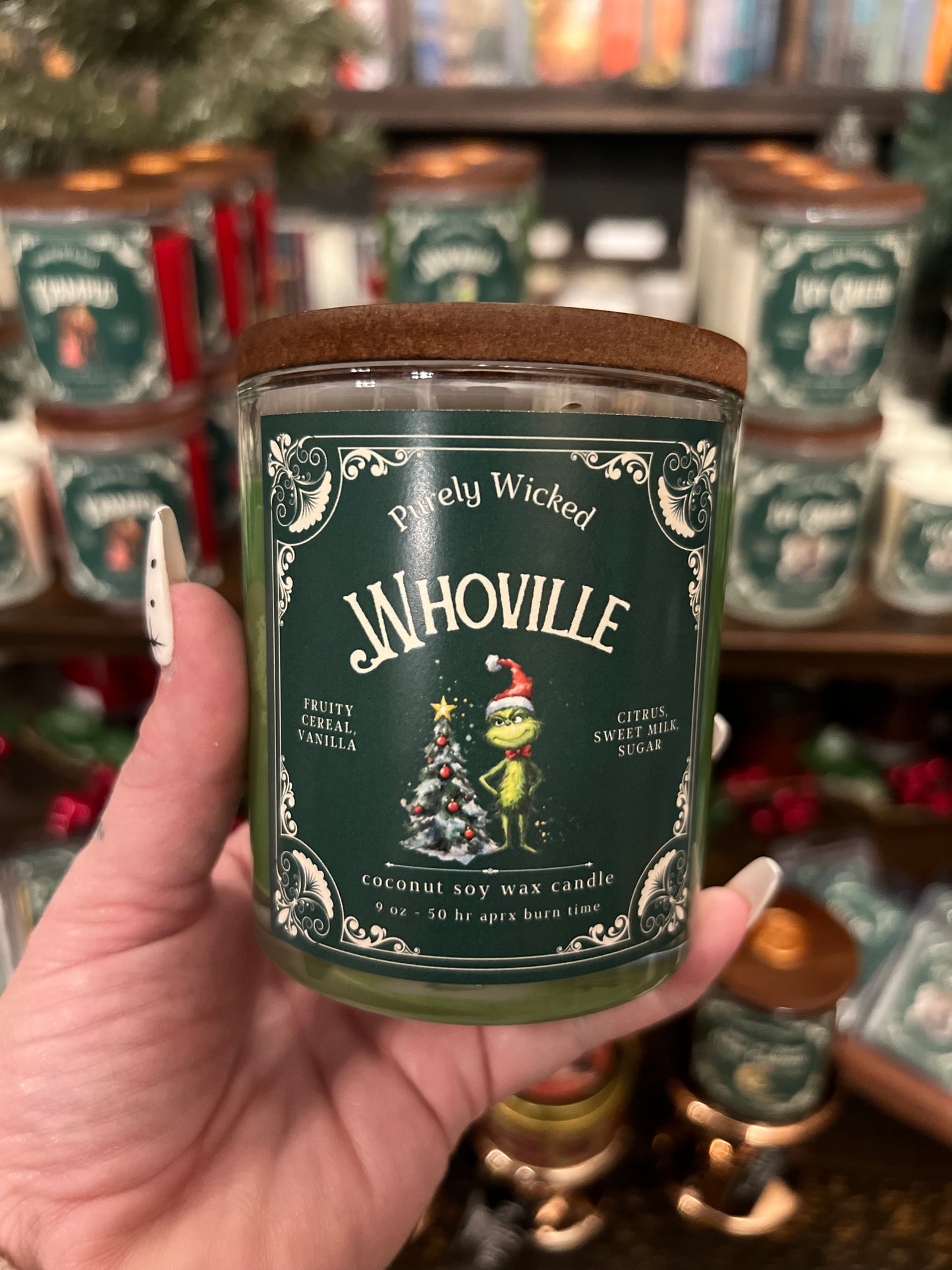 Whoville - Luxury Holiday Candle Collection