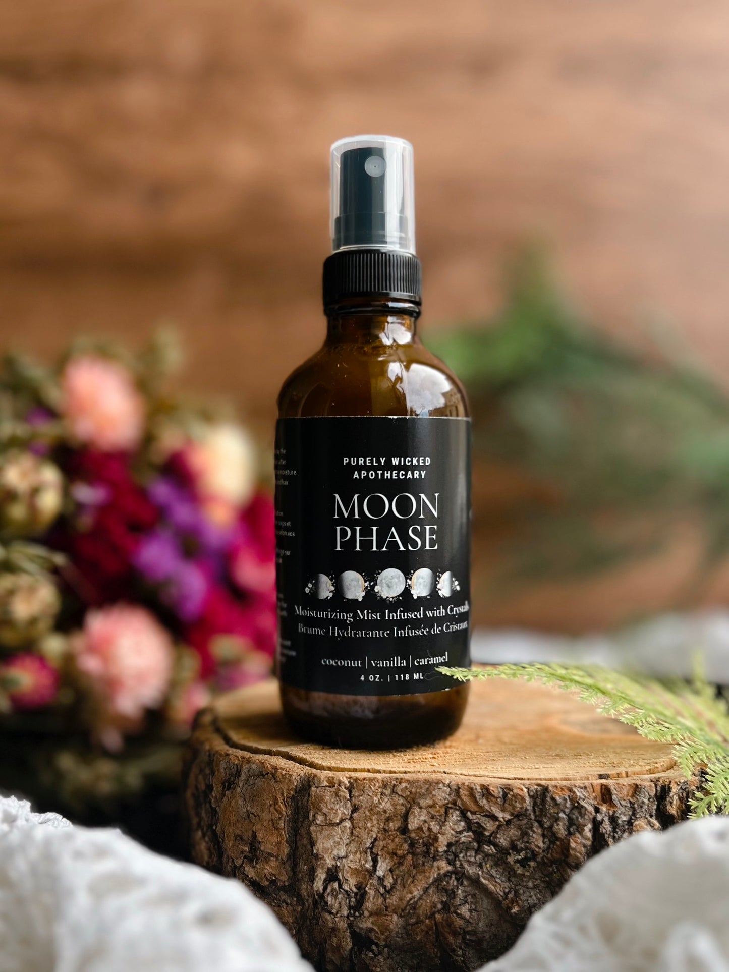 Moon Phase - Crystal Infused Moisturizing Mist - Dark Romance Collection NEW!
