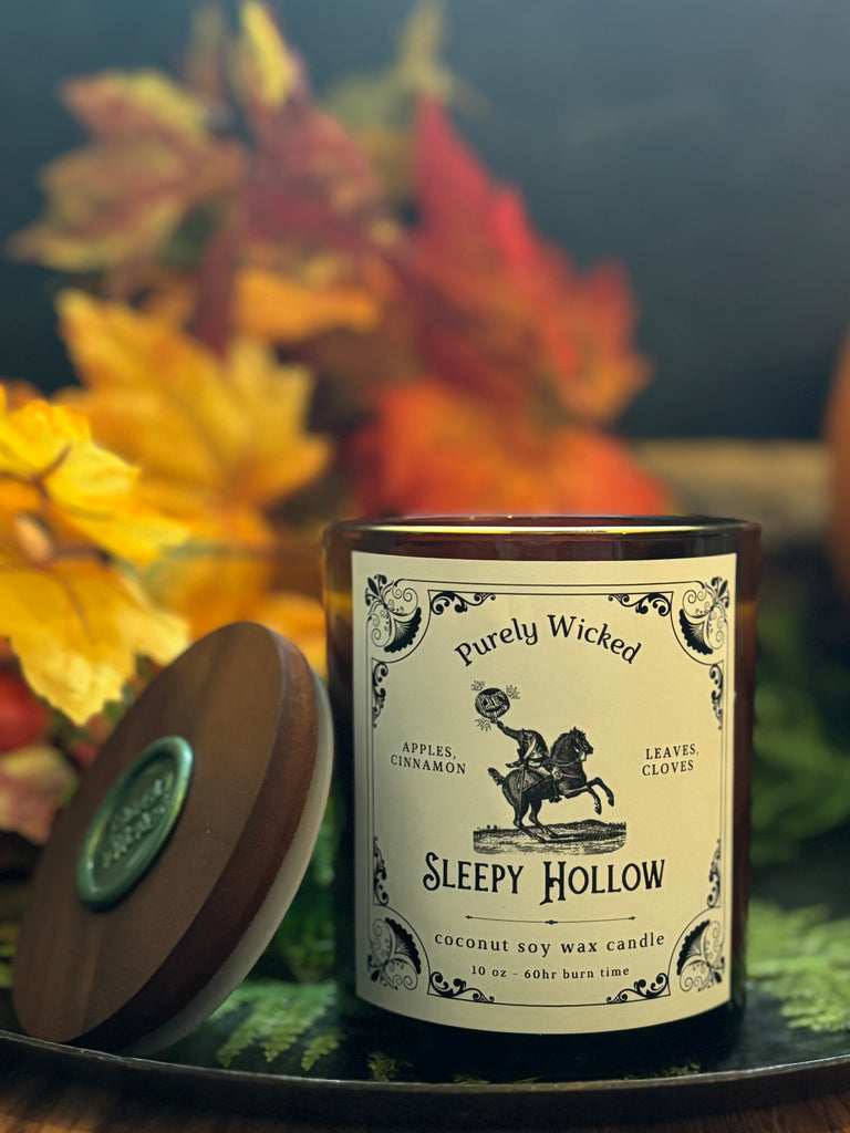 Sleepy Hollow Luxury Soy Candle - Fall Collection