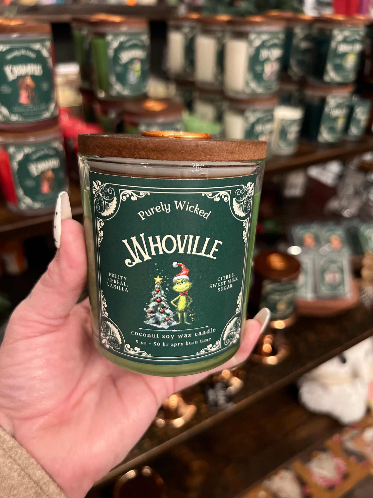 Whoville - Luxury Holiday Candle Collection