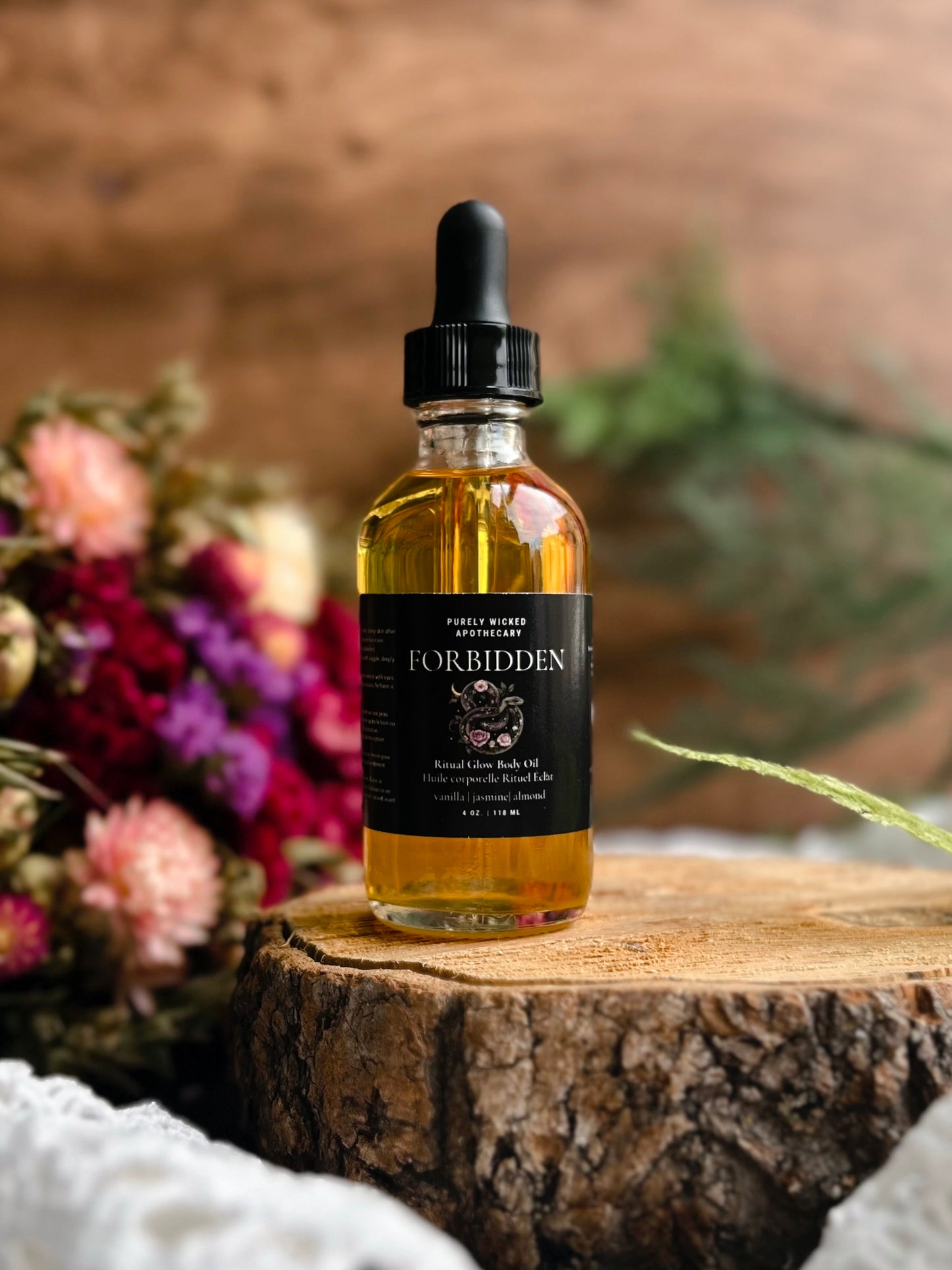 Forbidden - Ritual Glow Body Oil - Dark Romance Collection NEW!