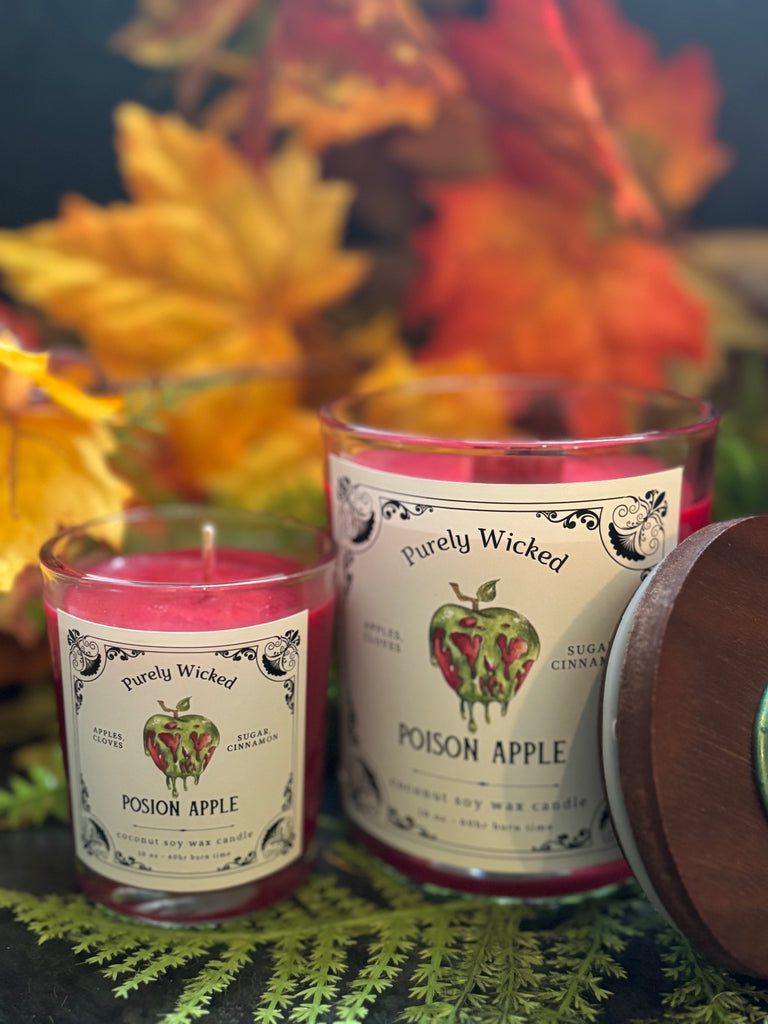 Poison Apple Luxury Soy Candle - Fall Collection