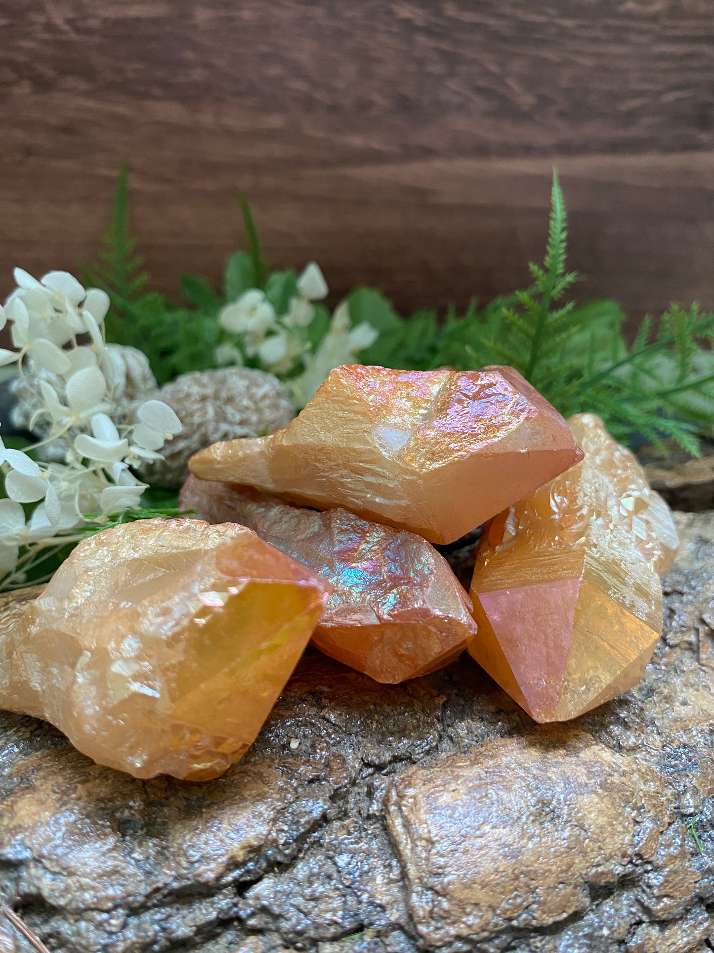 Champagne Aura Quartz