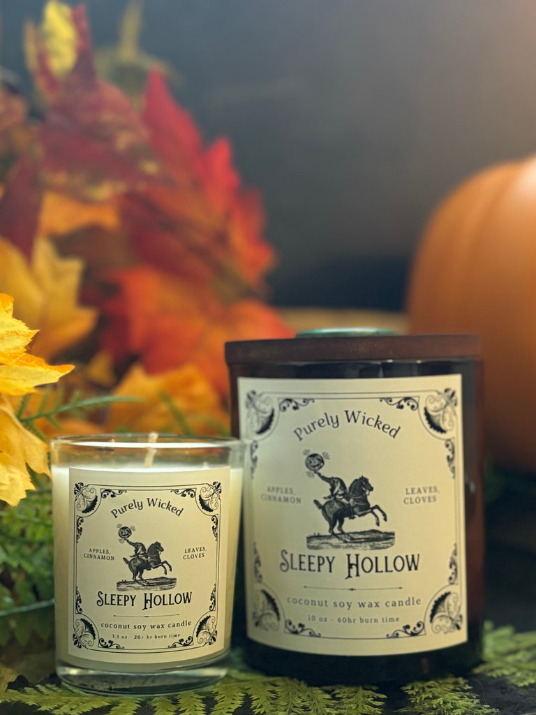 Sleepy Hollow Luxury Soy Candle - Fall Collection