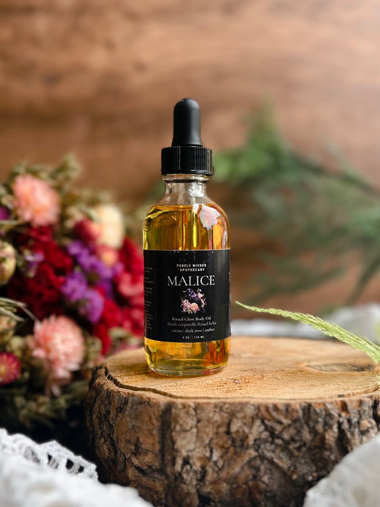 Malice - Ritual Glow Body Oil - Dark Romance Collection NEW!
