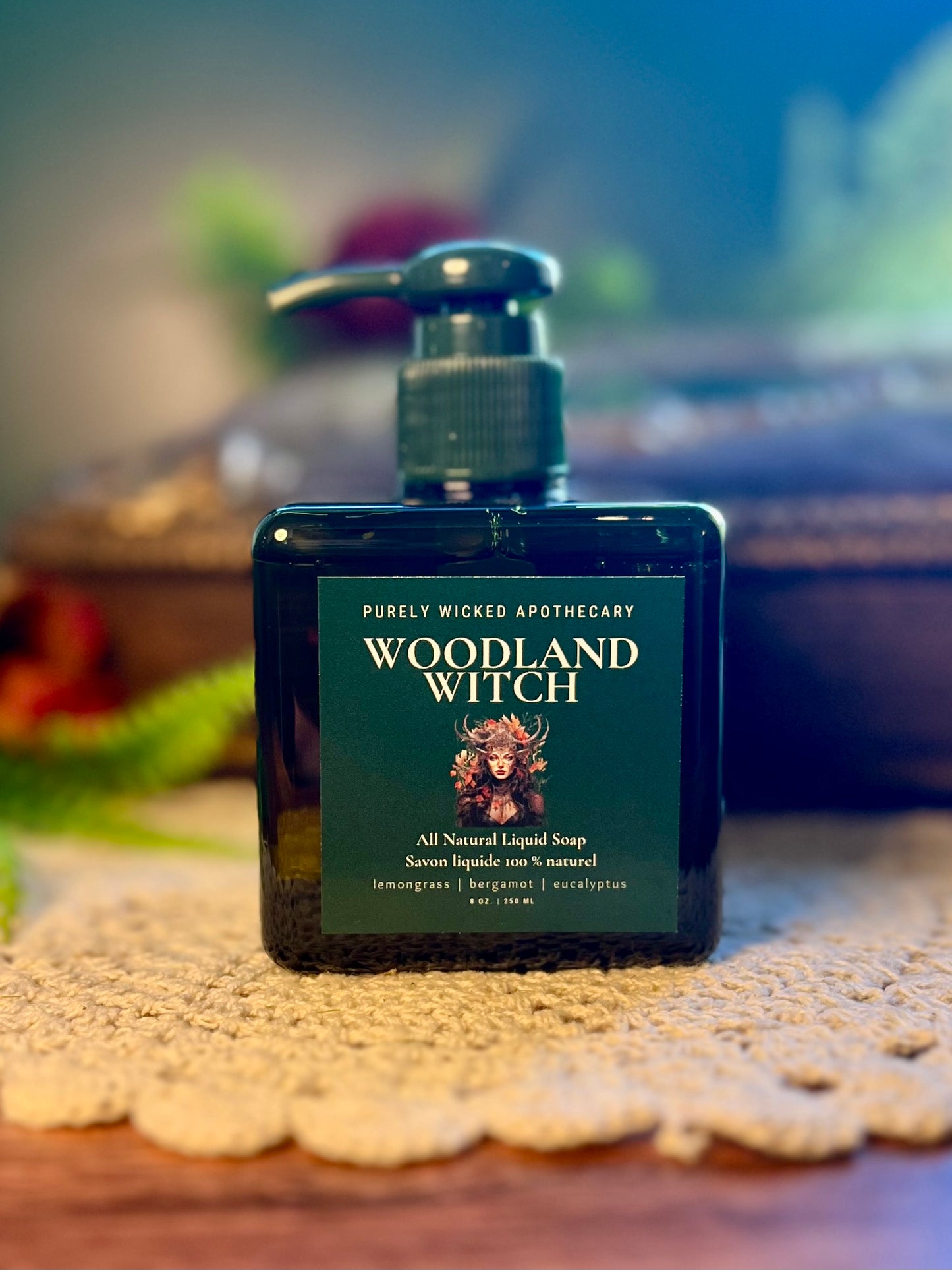 Woodland Witch Liquid Hand Soap