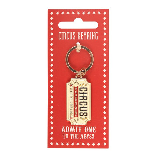 Mystic Circus - Circus Ticket Keyring