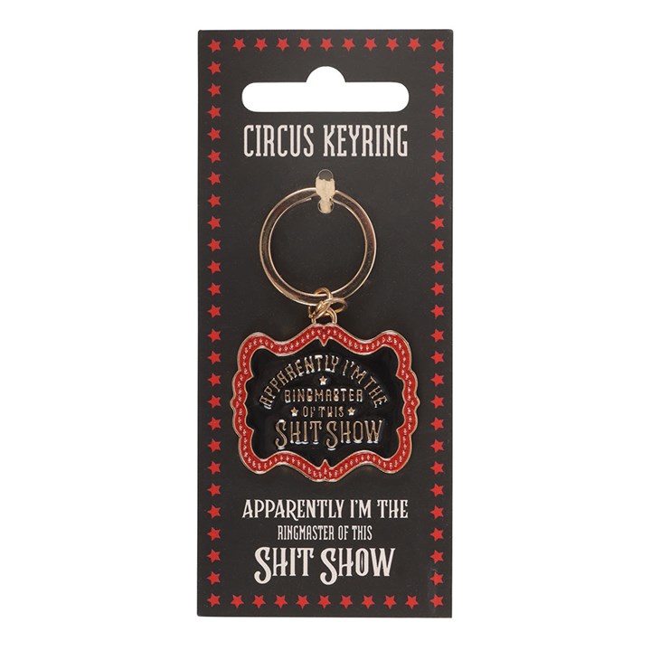 Mystic Circus - Ringmaster Keyring
