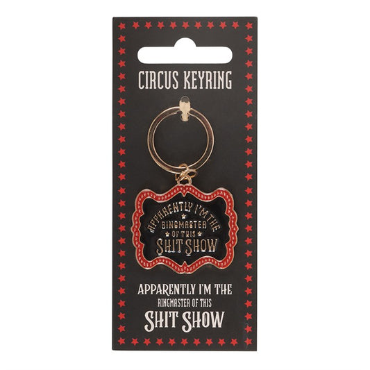 Mystic Circus - Ringmaster Keyring