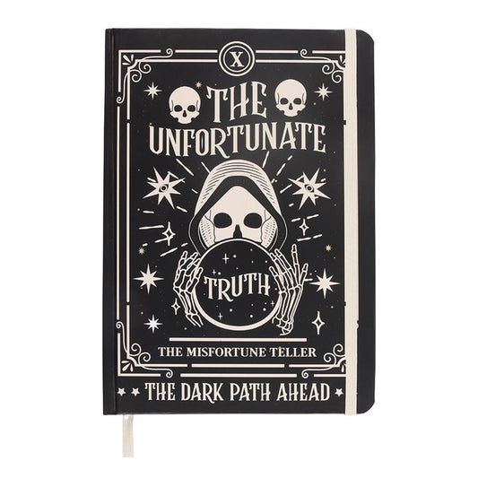 Mystic Circus - Misfortune Teller A5 Notebook