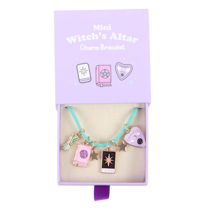 Witch's Altar Charm Bracelet