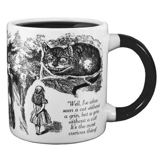 Grinning Cat Mug
