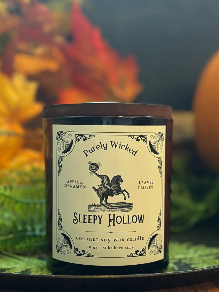 Sleepy Hollow Luxury Soy Candle - Fall Collection