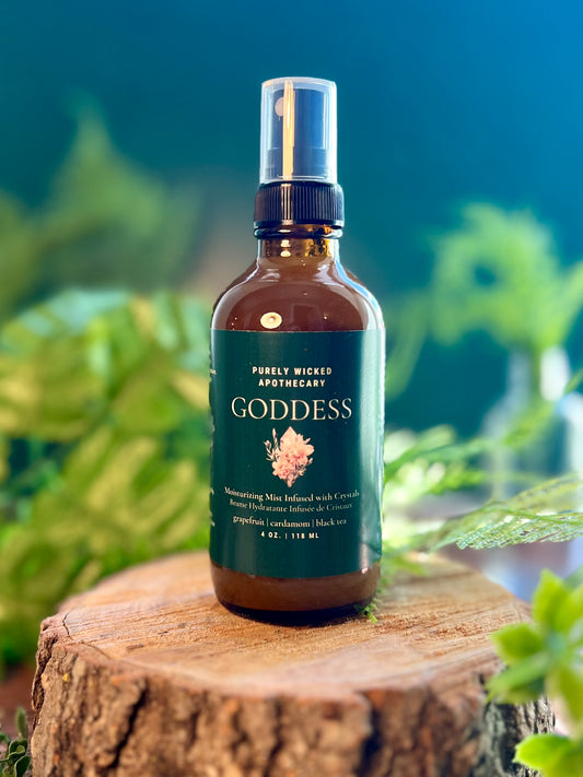 Goddess - Crystal Infused Moisture Mist