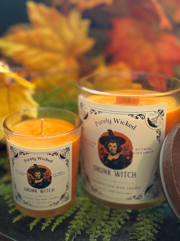 Drunk Witch Luxury Soy Candle - Fall Collection