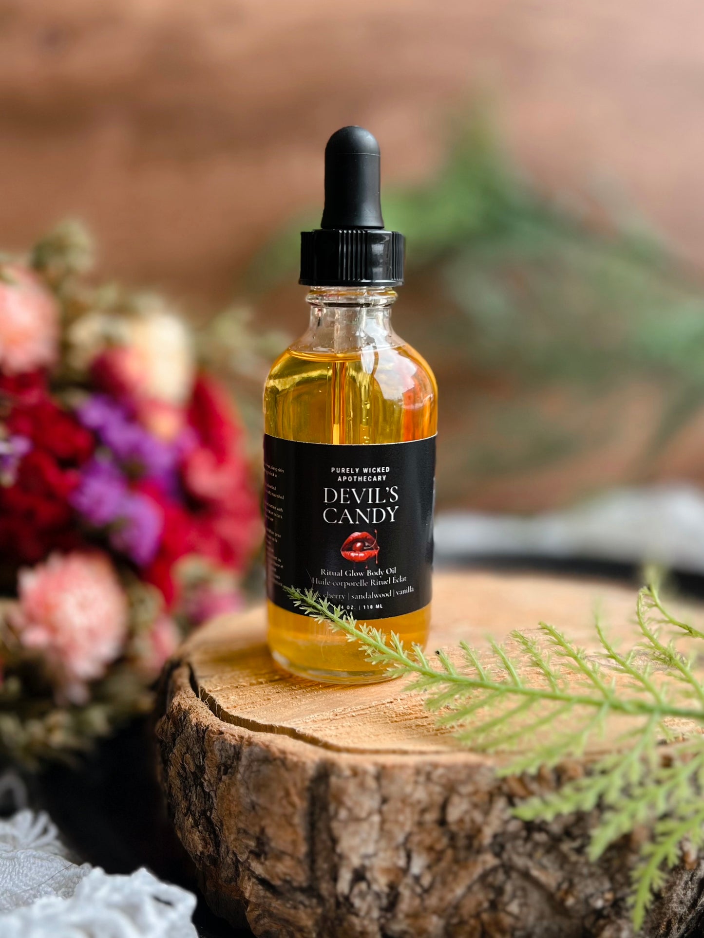 Devil's Candy - Ritual Glow Body Oil  NEW!