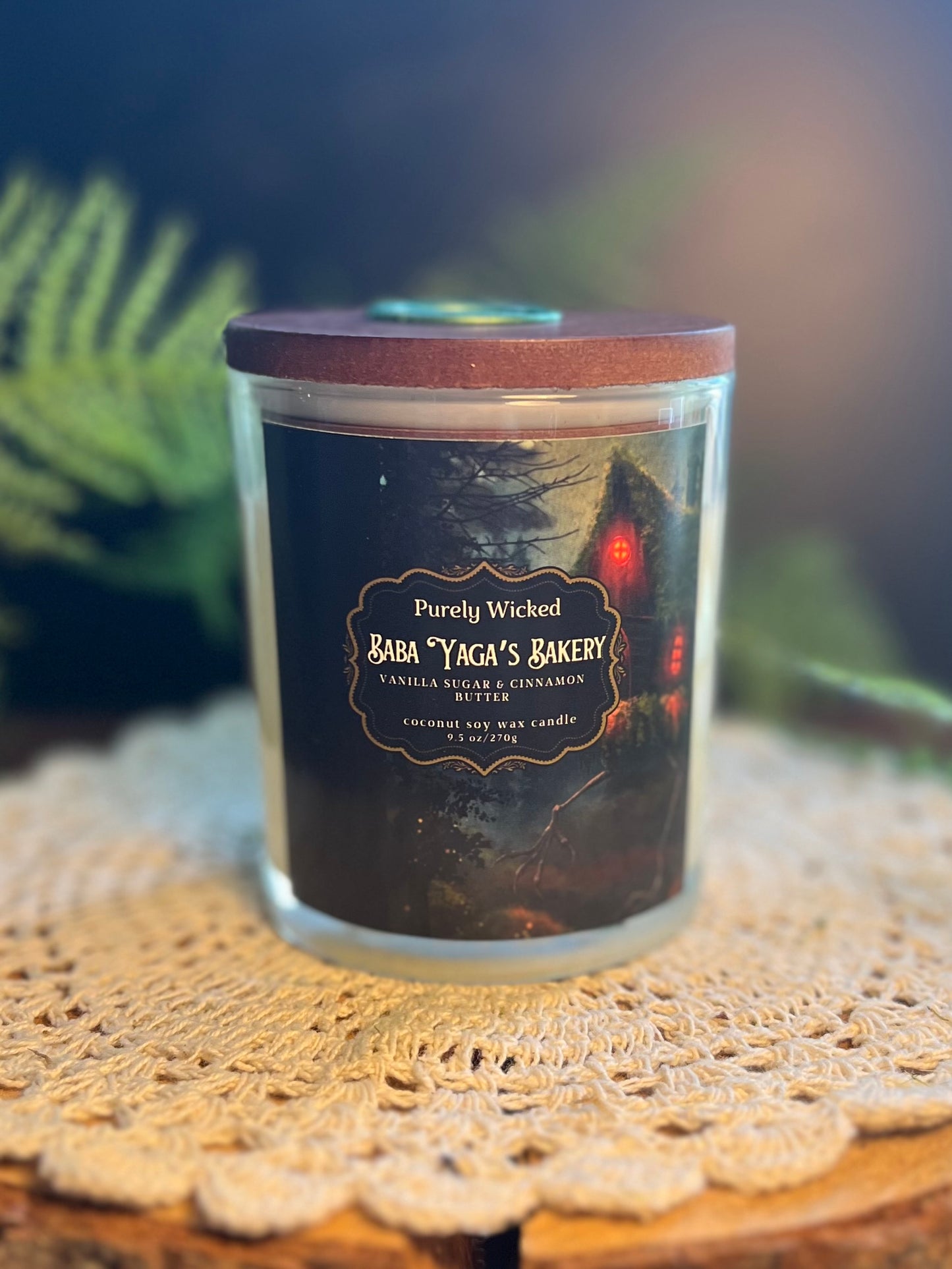Baba Yaga's Bakery - Fall Collection Wooden Wick Candle
