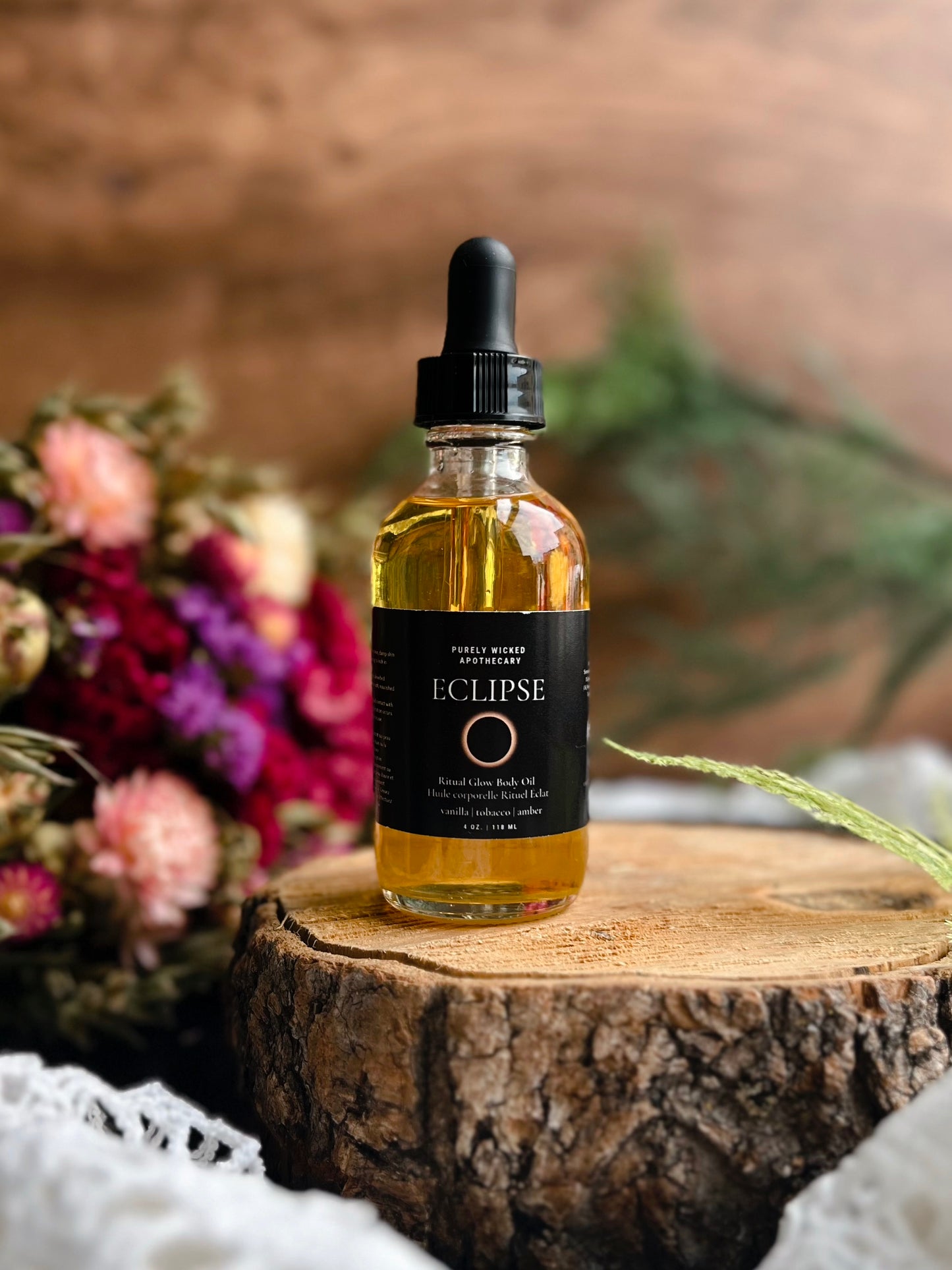 Eclipse - Ritual Glow Body Oil - Dark Romance Collection NEW!