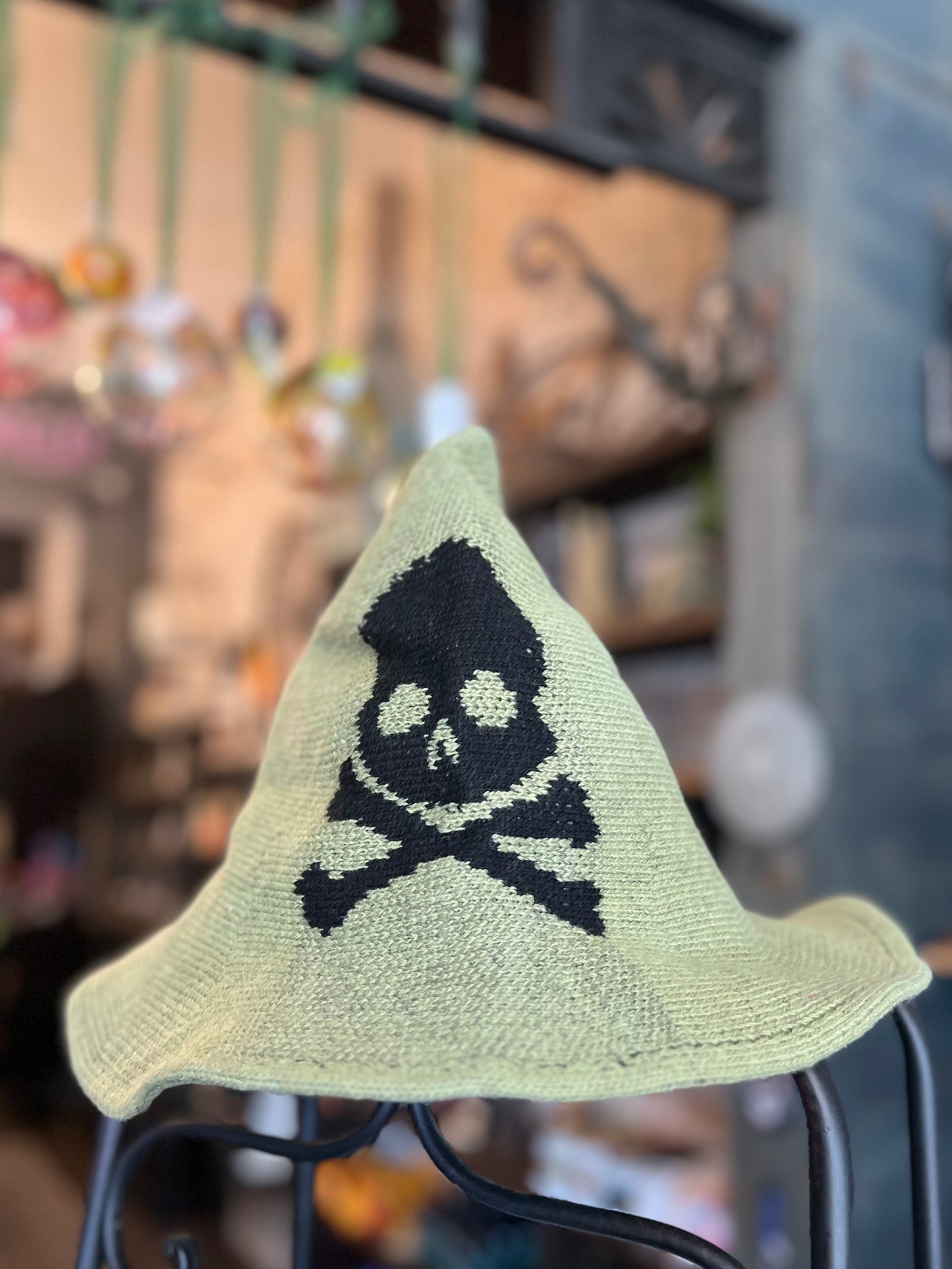 Knit Witch Hat