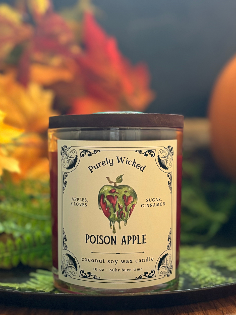 Poison Apple Luxury Soy Candle - Fall Collection