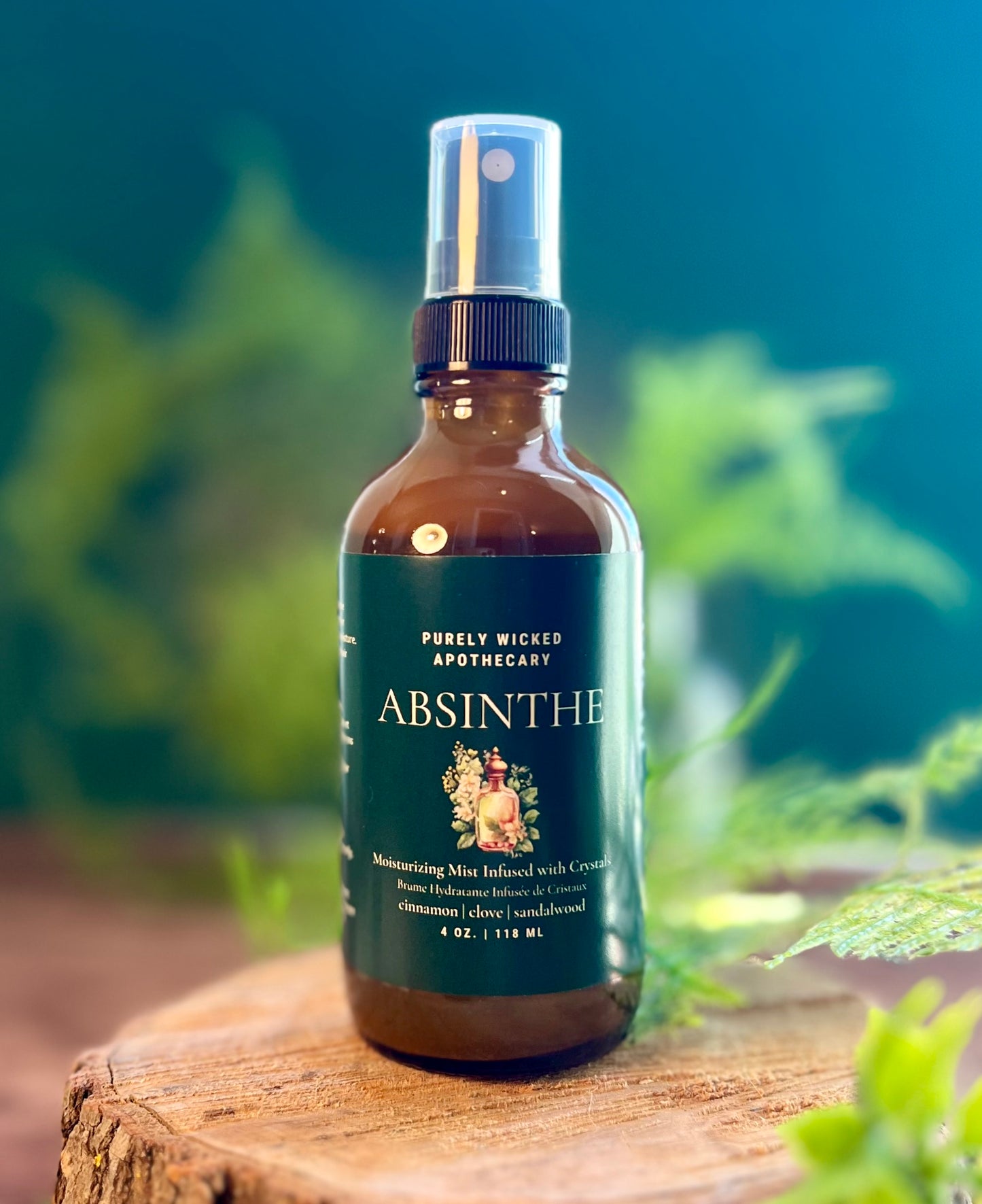 Absinthe - Crystal Infused Moisture Mist