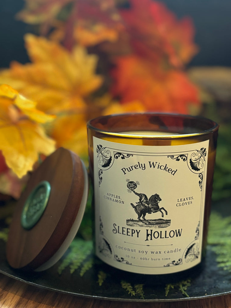 Sleepy Hollow Luxury Soy Candle - Fall Collection