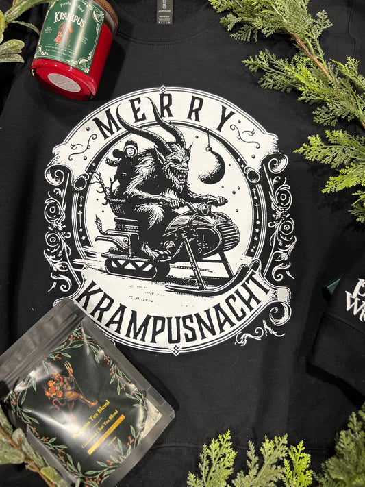 Black Krampus T-shirt 2024