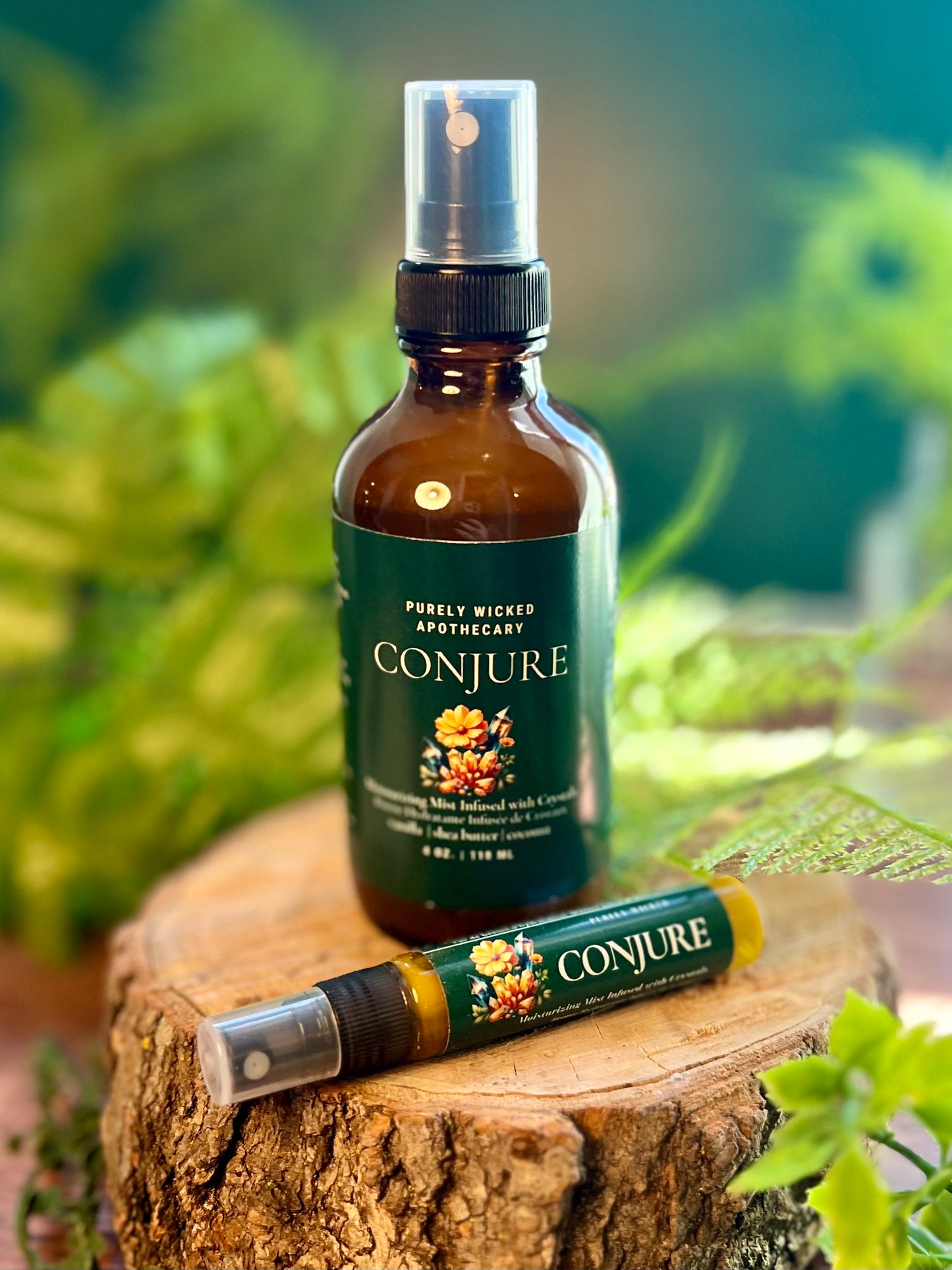 Conjure - Crystal Infused Moisture Mist