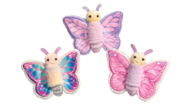 Lil' Baby Butterfly Finger Puppets