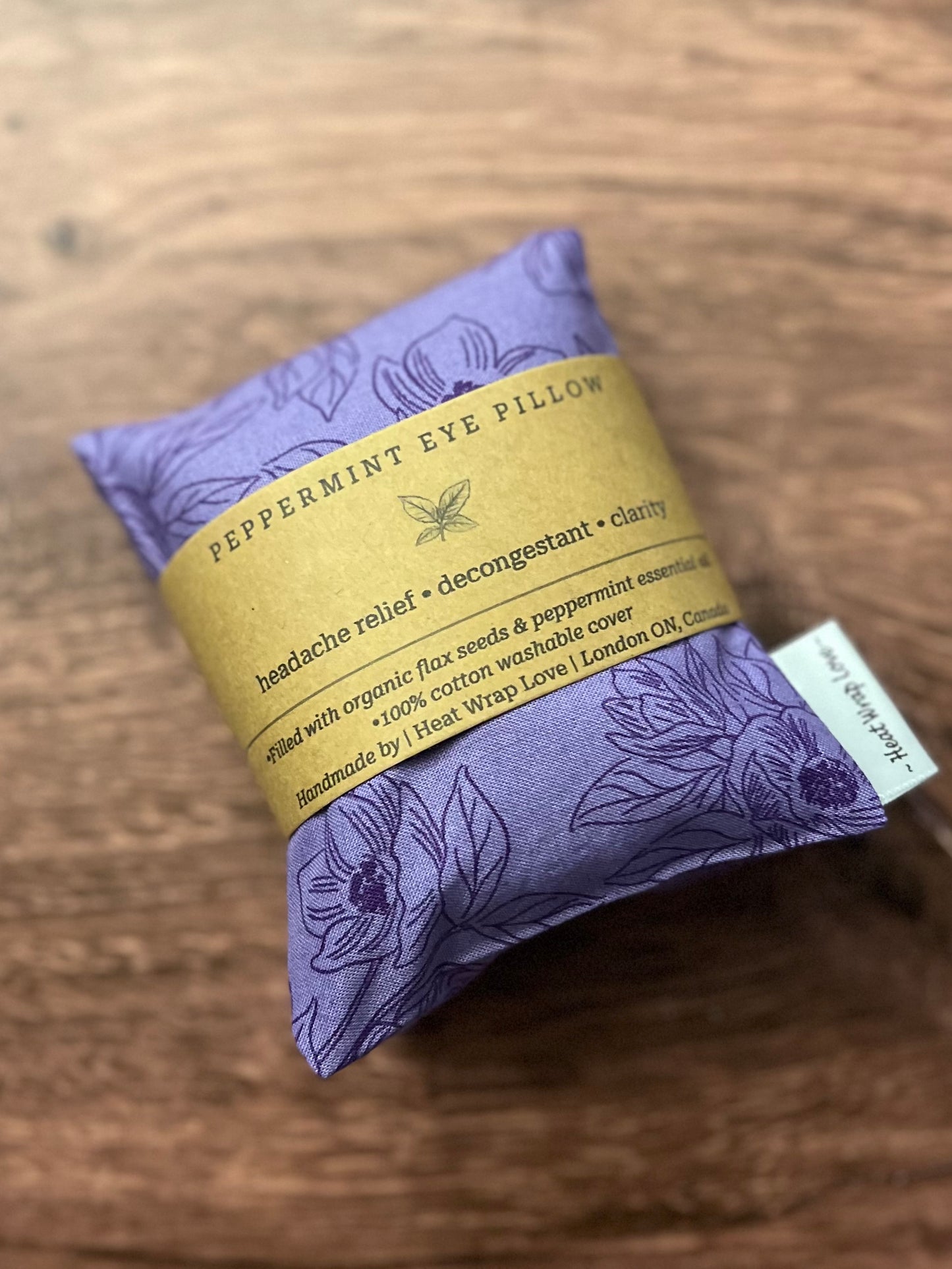 *NEW STYLE Meditation Eye Pillow