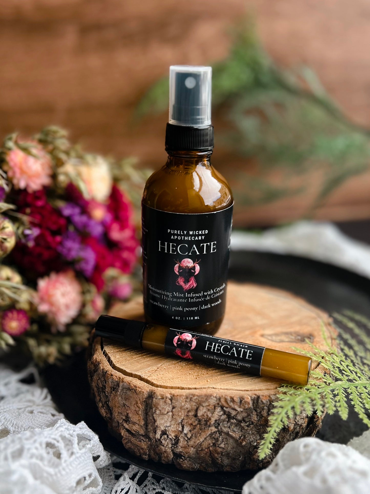 Hecate - Crystal Infused Moisturizing Mist - Dark Romance Collection NEW!