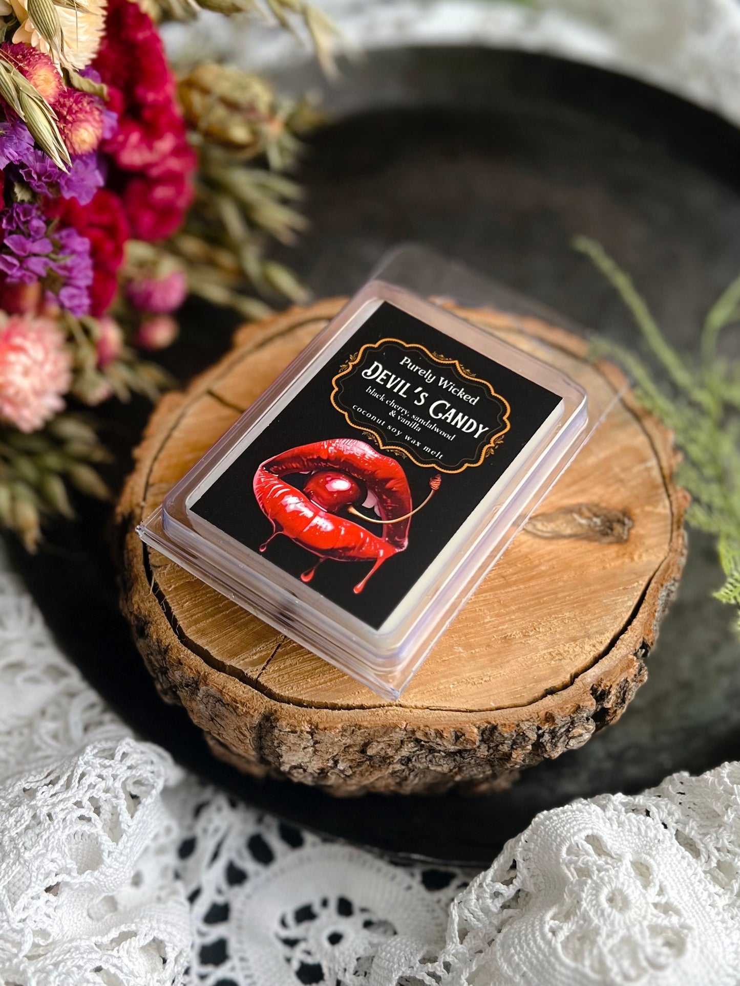 Slow Burn Luxury Candle & Wax Melts - Dark Romance Collection NEW!