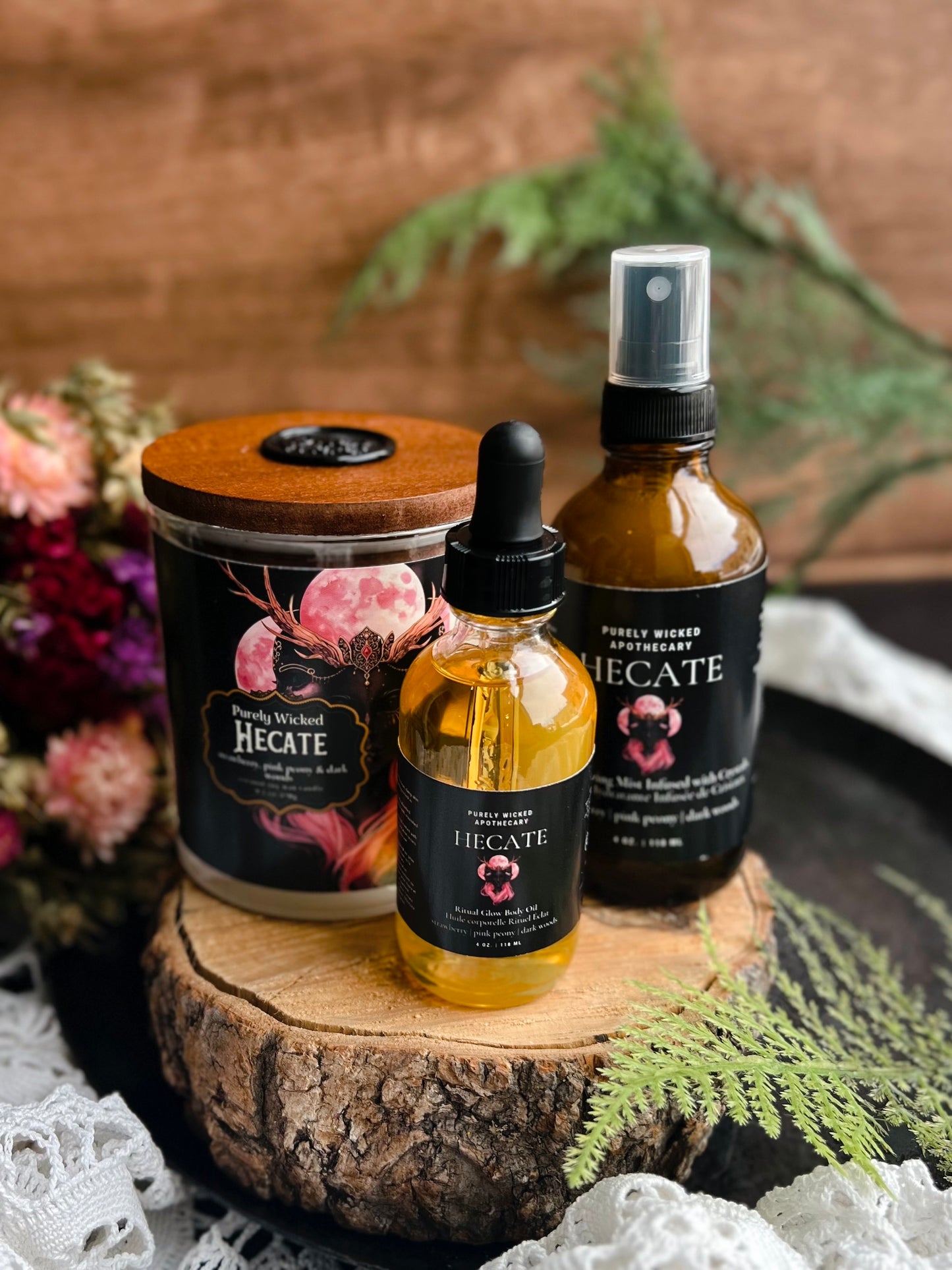 Hecate Fragrance Gift Sets - Dark Romance Collection NEW!