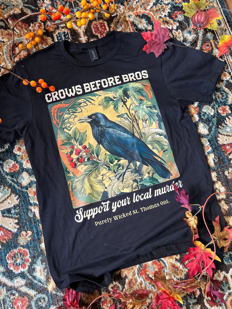 Crows Before Bros T-Shirt