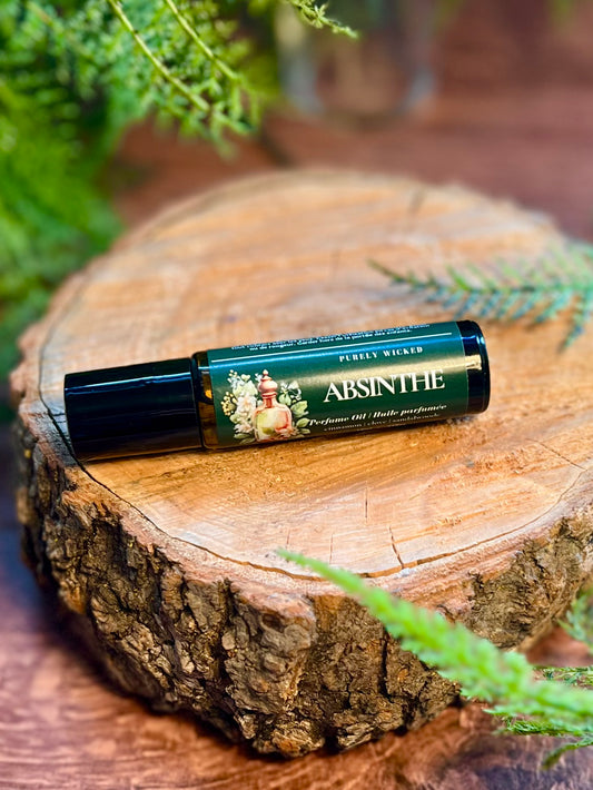 Perfume Oil - Absinthe (Cinnamon, Clove & Sandalwood)