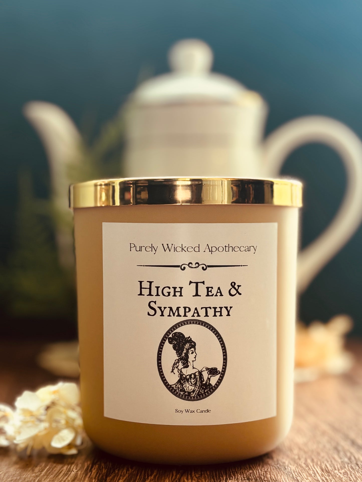 High Tea and Sympathy Limited Edition Candle