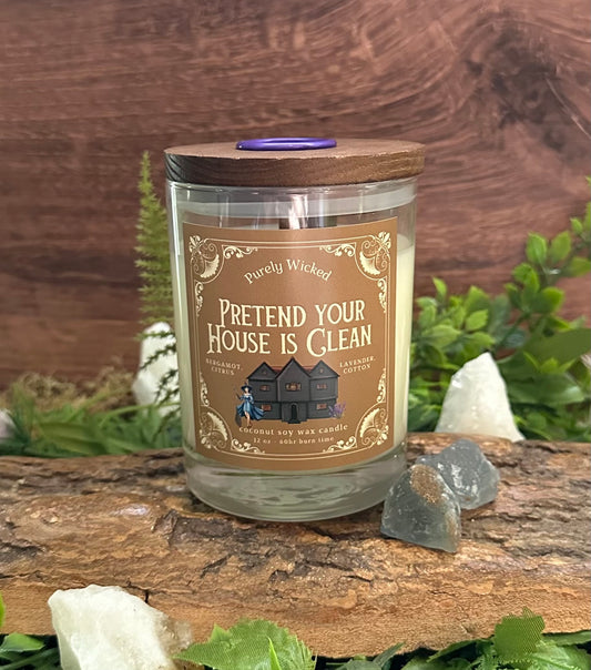 Pretend Your House Is Clean Luxury Soy Candle - Summer Collection