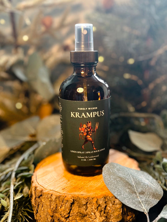 Krampus Linen & Room Spray