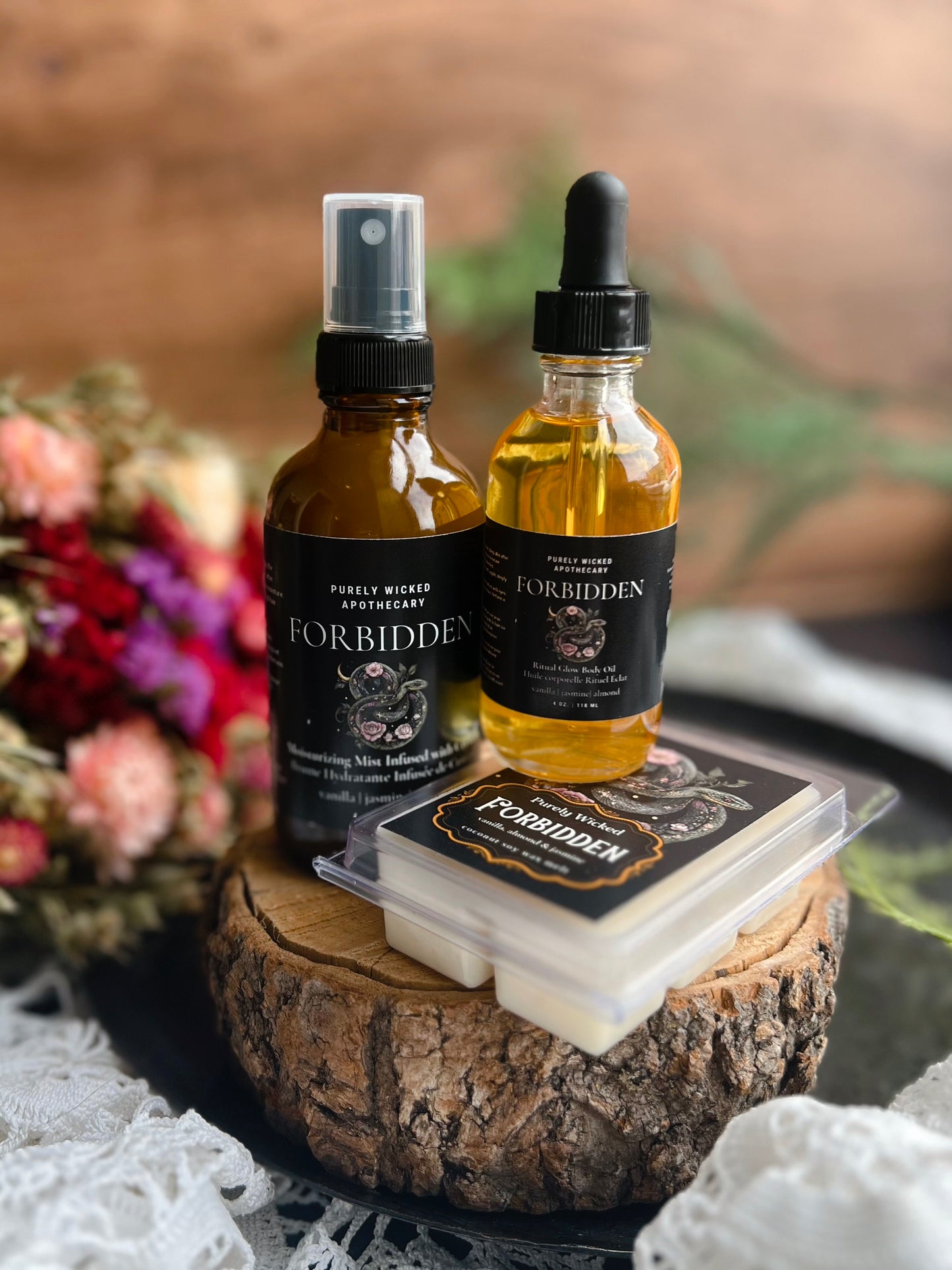 Forbidden Fragrance Gift Set - Dark Romance Collection NEW!