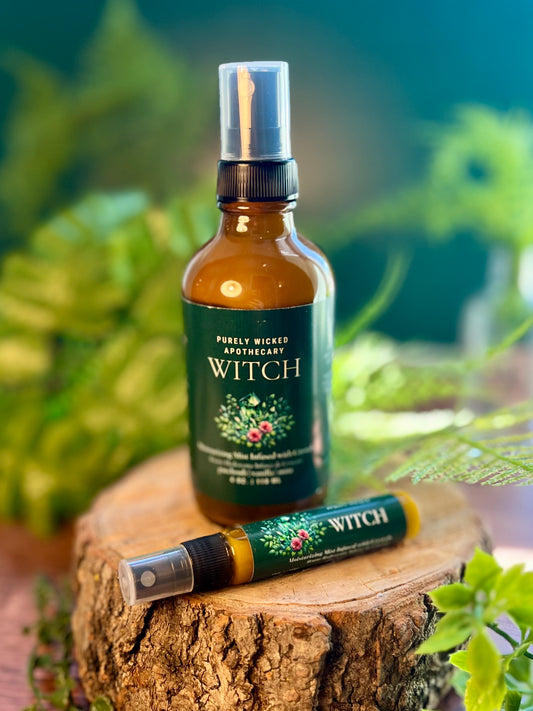 Witch - Crystal Infused Moisture Mist