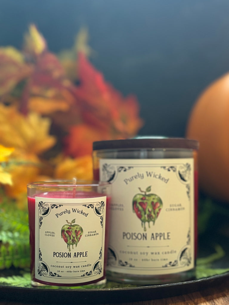 Poison Apple Luxury Soy Candle - Fall Collection