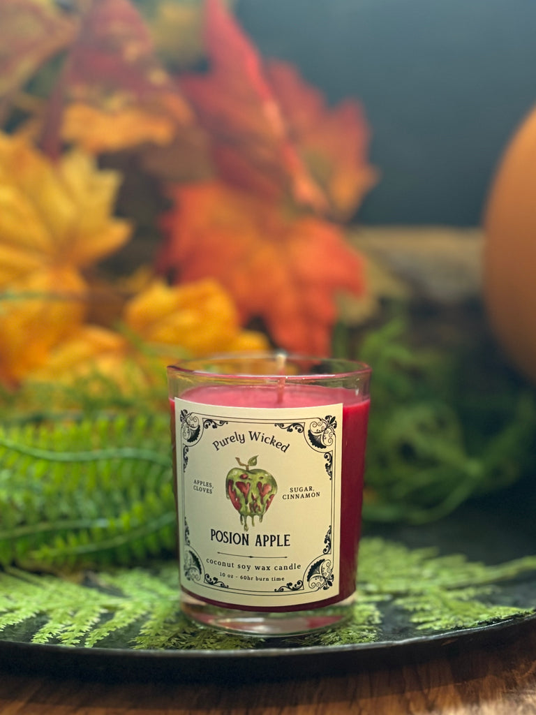 Poison Apple Luxury Soy Candle - Fall Collection