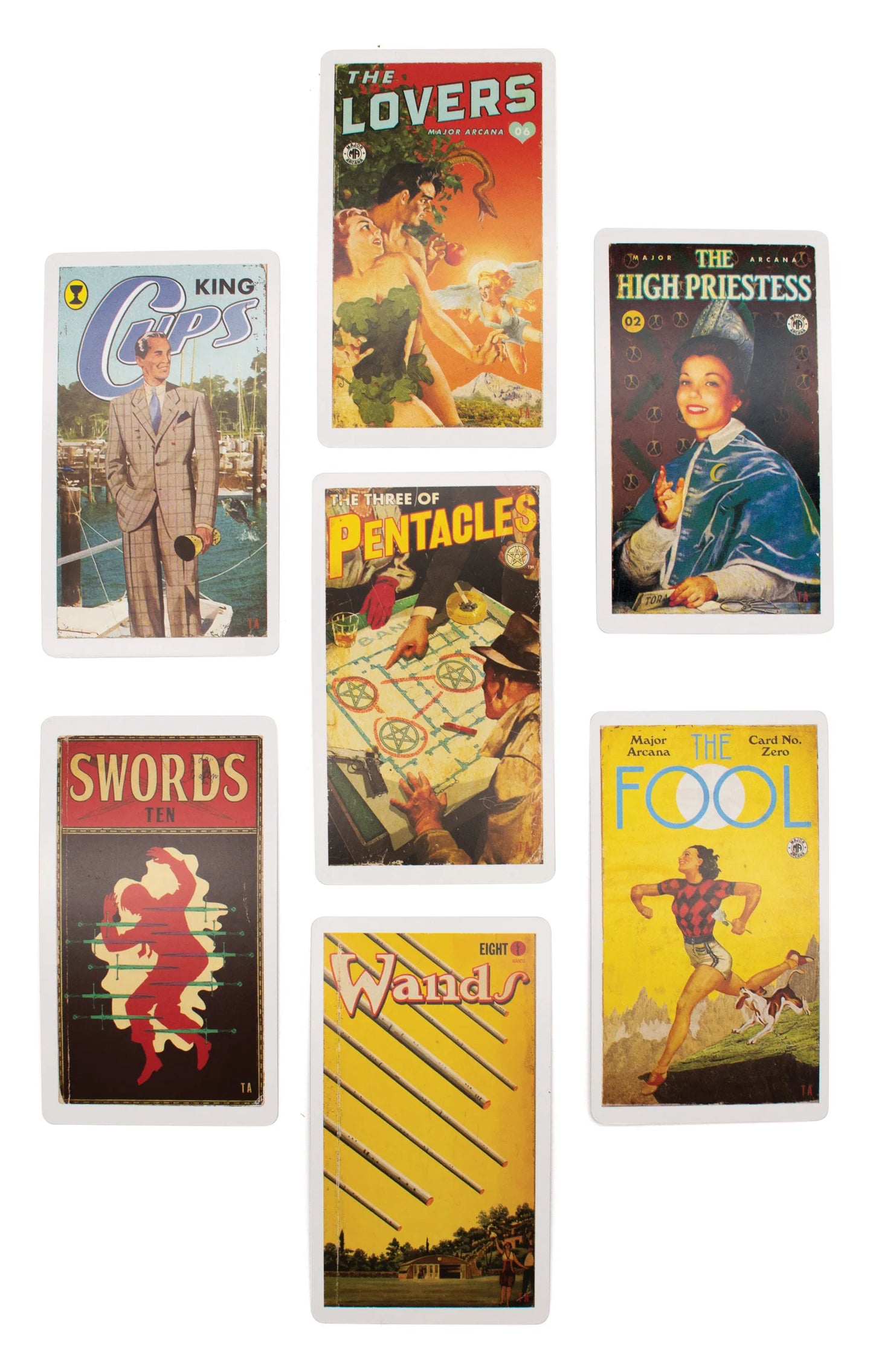 The Pulp Tarot by Todd Alcott
