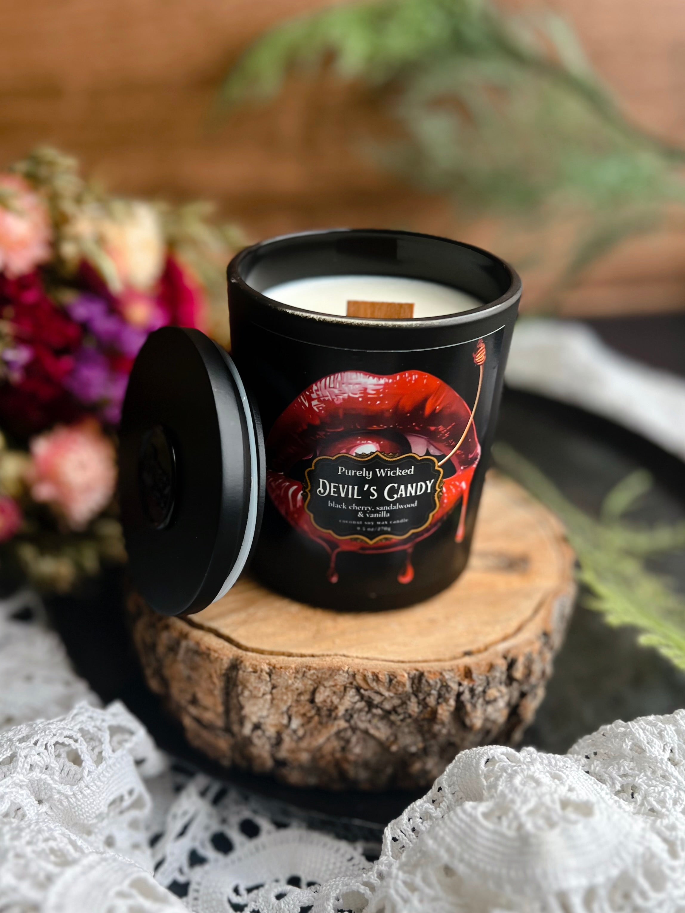 Devil's Candy - Luxury Candle & Wax Melts - Dark Romance