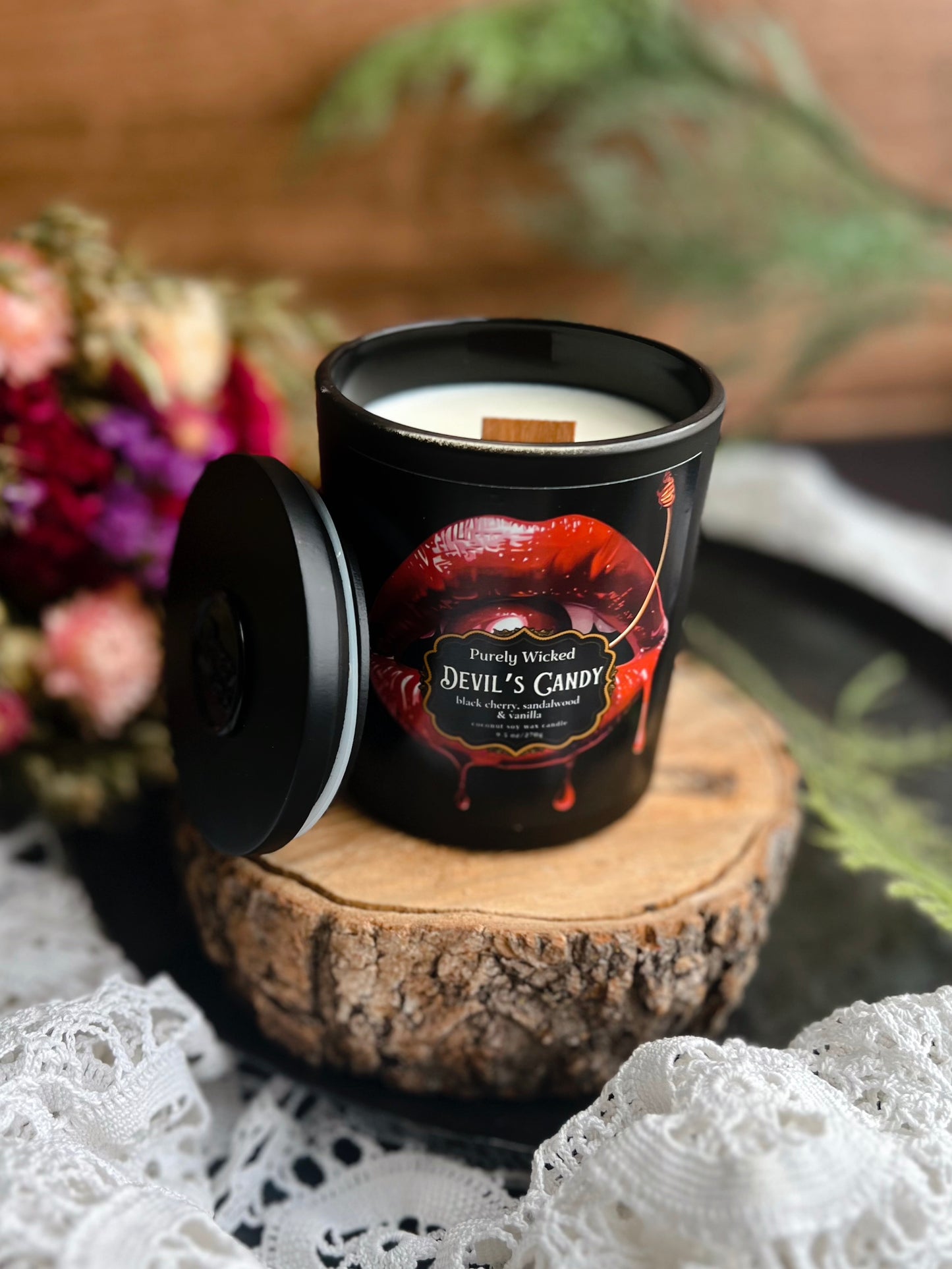 Devil's Candy - Luxury Candle & Wax Melts - Dark Romance Collection NEW!