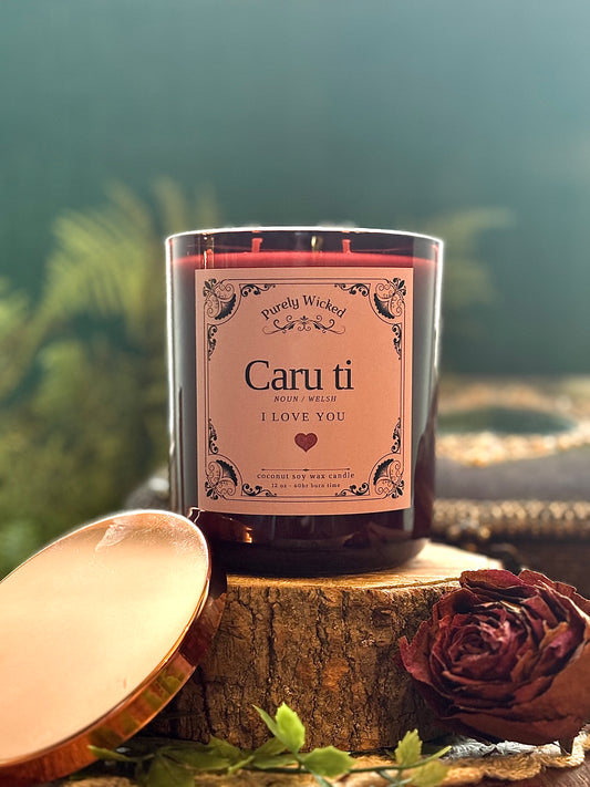 Caru ti - Limited Edition Luxury Candle