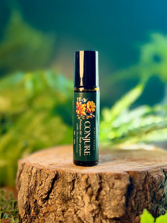 Perfume Oil - Conjure (Shea Butter & Vanilla Santal)