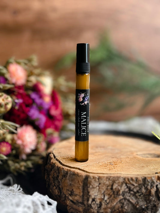 Malice - Crystal Infused Moisturizing Mist - Dark Romance Collection NEW!